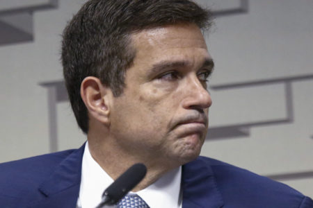 Presidente do Banco Central, Roberto Campos Neto, comparece a audiência na Comissão de Assuntos Econômicos (CAE), no Senado Federal