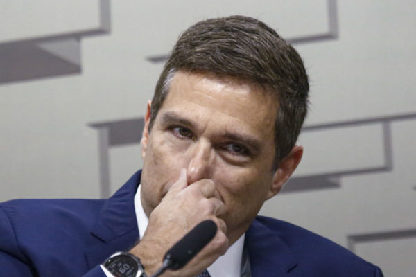 Presidente do Banco Central, Roberto Campos Neto, comparece a audiência na Comissão de Assuntos Econômicos (CAE), no Senado Federal