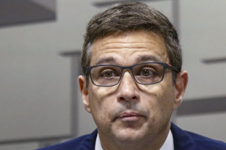 Presidente do Banco Central, Roberto Campos Neto, comparece a audiência na Comissão de Assuntos Econômicos (CAE), no Senado Federal