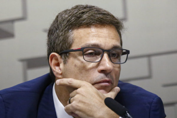 Presidente do Banco Central, Roberto Campos Neto, comparece a audiência na Comissão de Assuntos Econômicos (CAE), no Senado Federal