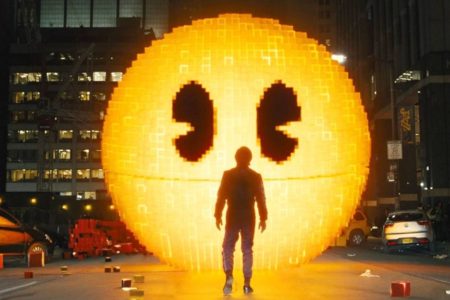 Imagem colorida do filme Pixels - Metrópoles