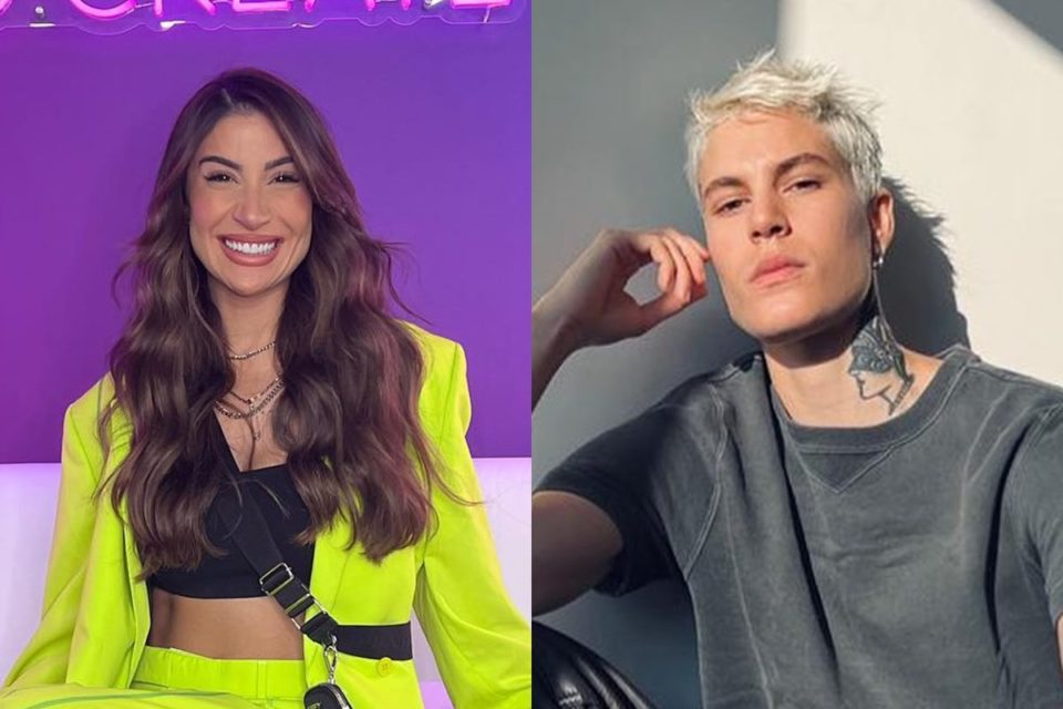 Fotos coloridas de Bianca Andrade e Sam Porto