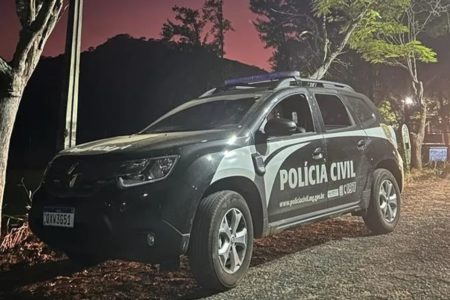 Viatura da Polícia Civil de MG