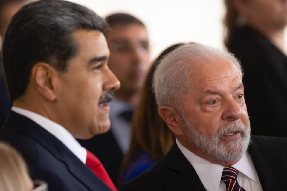Nicolás Maduro e Lula
