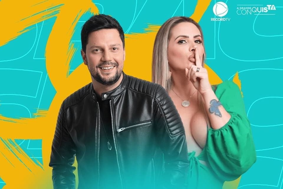 Faby Monarca e Thiago Servo