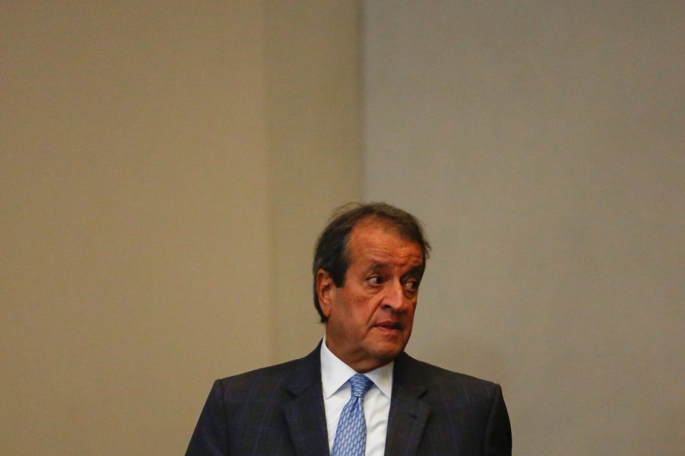 Foto colorida de Valdemar da Costa Neto, presidente do PL - Metrópoles