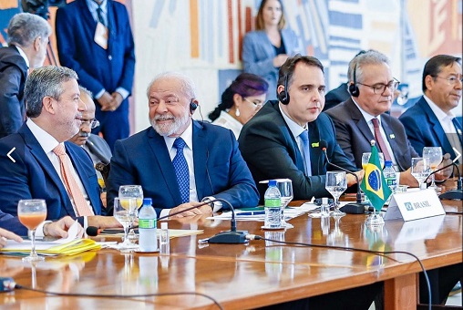 Lula, Lira, Pacheco e Renan