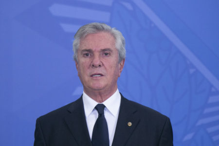 Ex-presidente Fernando Collor de Melo no Palácio do Planalto - Metrópoles