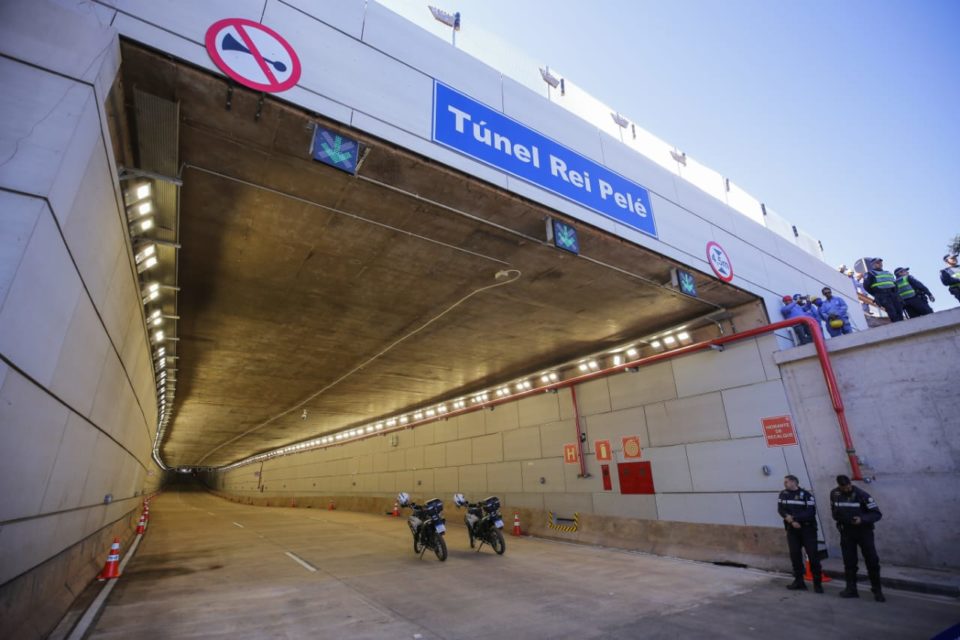 Entrada do Túnel de Taguatinga