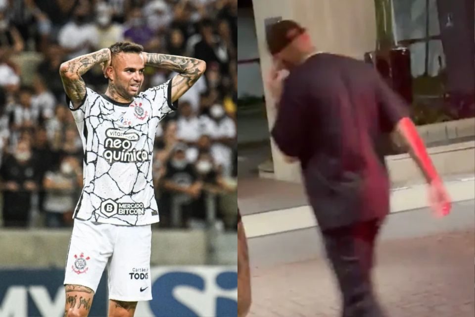 Luan, jogador do Corinthians