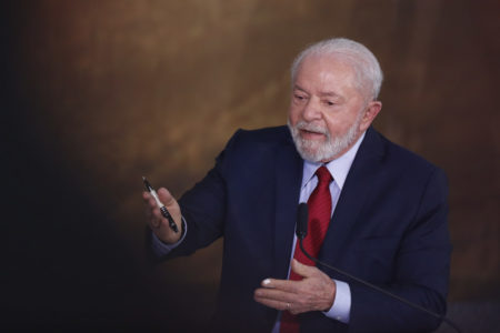 Presidente Luiz Inácio Lula da Silva