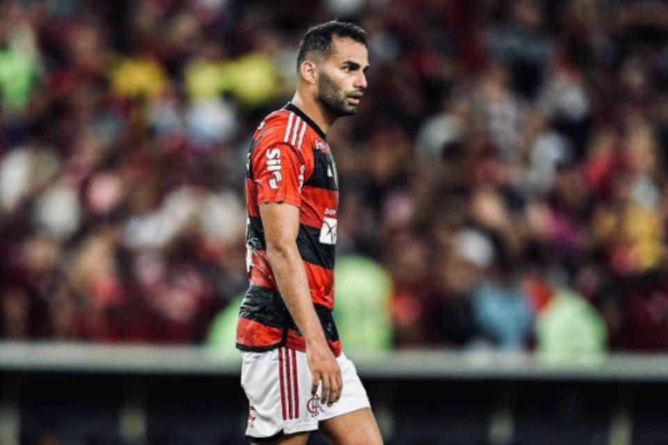 Thiago Maia - Jogador do Flamengo