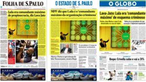 Jornais na Lava Jato
