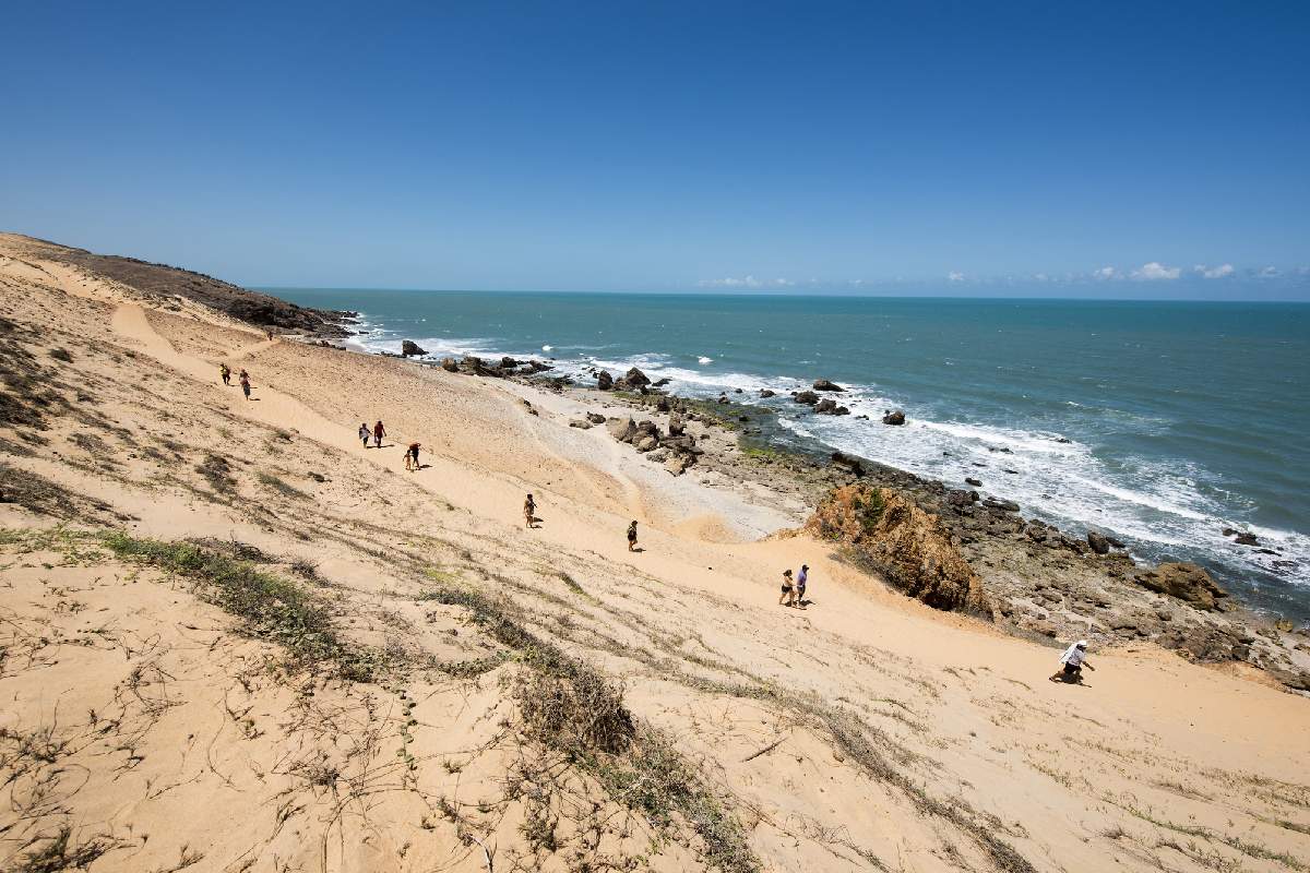 Imagem colorida - paisagem Jericoacoara - Metrópoles
