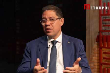 Altineu Côrtes, líder do PL na Câmara dos Deputados, em entrevista ao Metrópoles