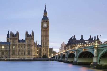 Torre do Big Ben em londres reino unido