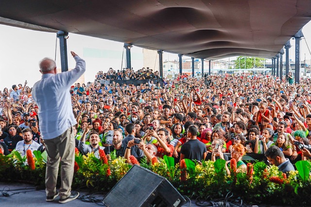 Na quarta-feira (7/6), o presidente inaugurou o campus Paulista do Instituto Federal de Pernambuco