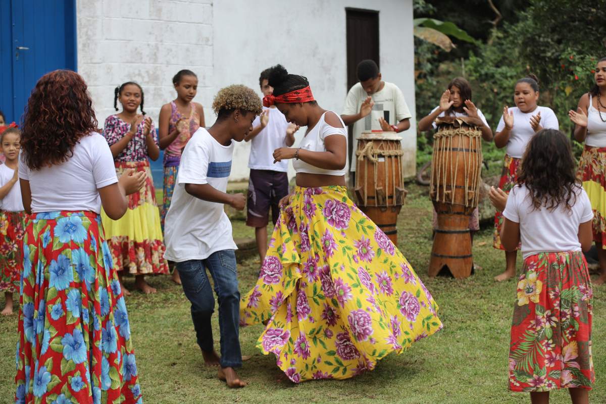 Imagem colorida - quilombo da fazenda ubatuba (SP) - Metrópoles