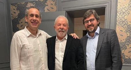 Walfrido Warde, Lula e Rafael Valim