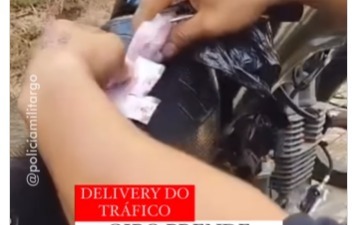 goias trafico delivery motorista app