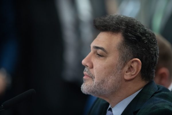 Deputado Marco Feliciano durante CPMI atos 8 de janeiro - Metrópoles