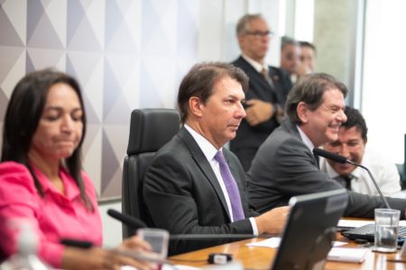 senadora Eliziane Gama (PSD-MA) e o deputado federal Arthur Maia (União-BA) durante CPMI atos 8 de janeiro - Metrópoles