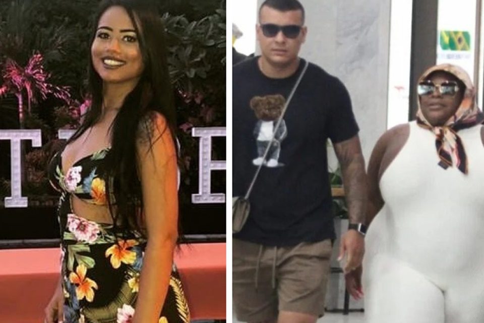 Jojo Todynho e ex do atual namorado