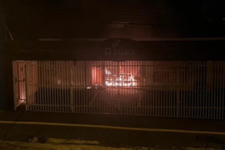 goias clinica de estetica incendiada goiania