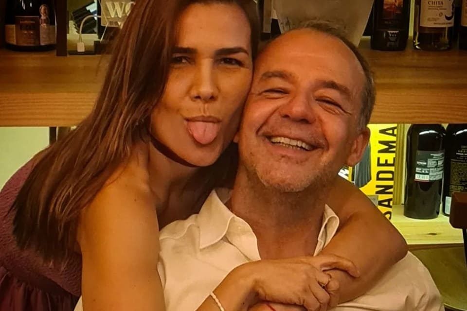 Sérgio Cabral e Carul Passos