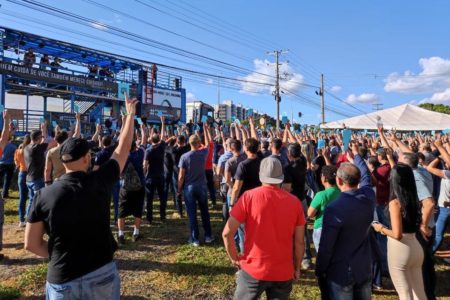 Reunião Sinpol reajuste das forças de segurança