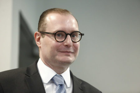 Cristiano Zanin, indicado pelo presidente Lula ao STF, se reune com a bancada do MDB no Senado
