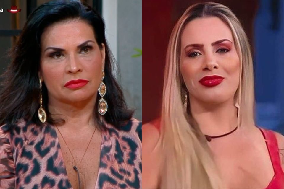 Solange Gomes e Faby Monarca