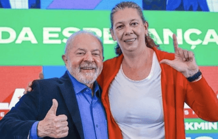 Lula e Ana Moser