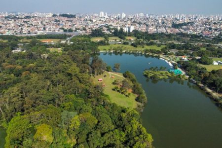 Imagem colorida de São Paulo