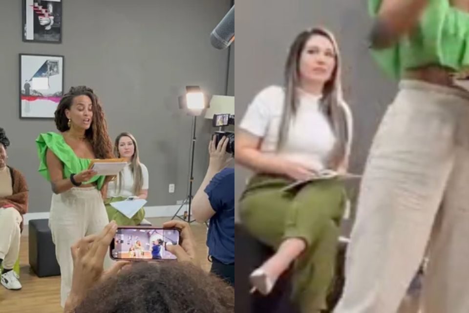 Domitila Barros e Amanda