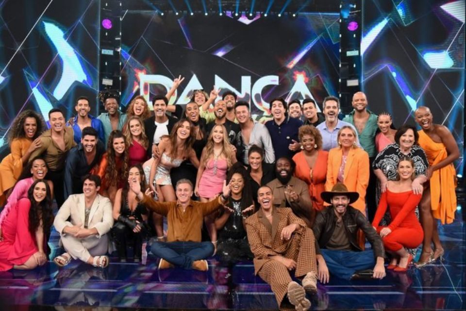 dança dos famosos