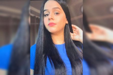 Foto colorida de mulher morta por marido no Alagoas - Metrópoles