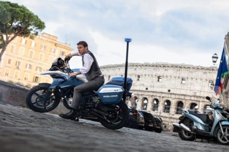 Foto colorida do novo filme do Missão Impossível, estrelado por Tom Cruise - Metrópoles