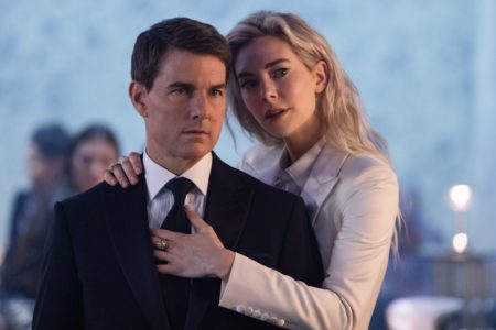 Foto colorida do novo filme do Missão Impossível, estrelado por Tom Cruise - Metrópoles