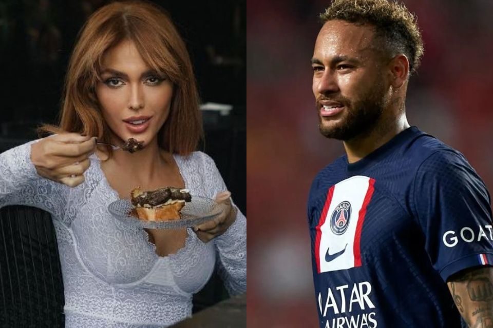 Montagem com fotos de Fernanda Campos e Neymar - Metrópoles