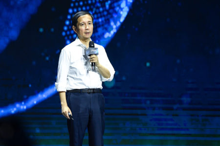 Imagem colorida de Daniel Zhang, ex-CEO do Alibaba