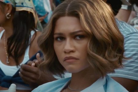 Imagem colorida de Zendaya em Challengers - Metrópoles