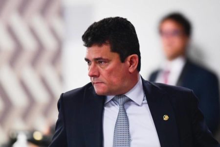 foto colorida do senador Sergio Moro - Metrópoles