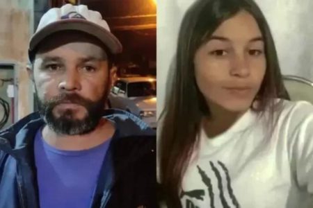 O pai, Gutenberg Peixoto Alves de Souza, é o principal suspeito de matar a filha, Agata Gonzaga Peixoto