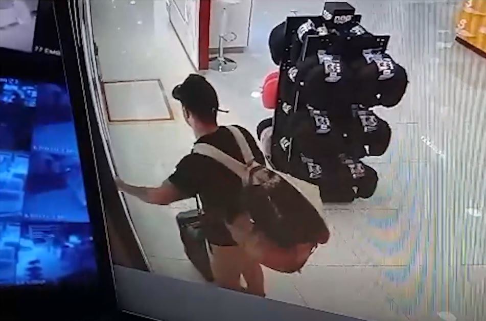 Homem é detido pela PF por furtar perfume de R$ 2 mil no Aeroporto JK