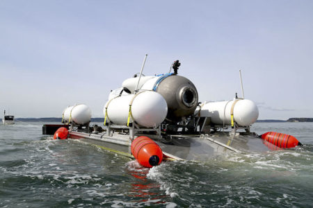 Submarino da Oceangate
