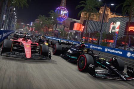 Imagem colorida do jogo EA Sports F1 23 - Metrópoles