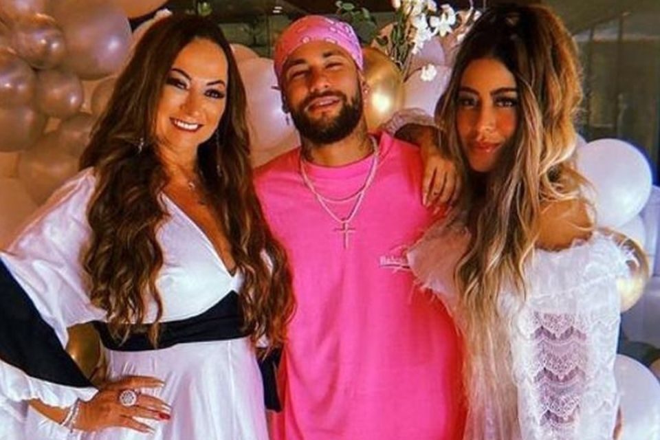 nadine, rafaella santos e neymar