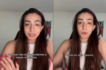 Mineira confundida com amante de Neymar Jr. Fernanda Campos