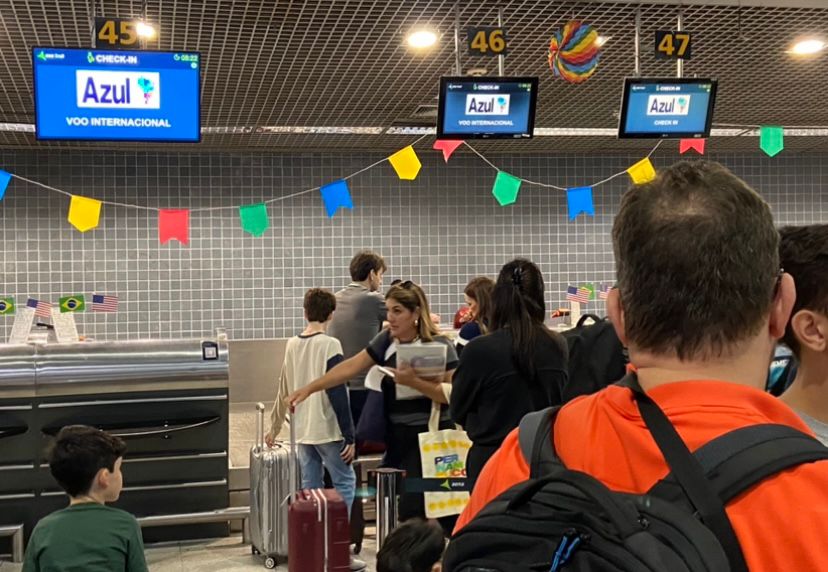 Recife voo Orlando